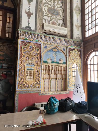 عکس خانه اژه ای ها (خانه هارونیه)