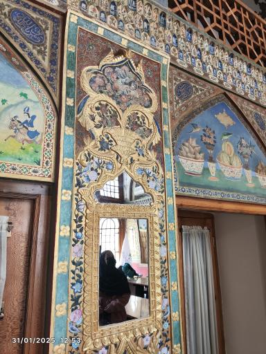 عکس خانه اژه ای ها (خانه هارونیه)