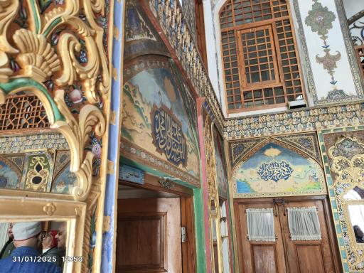 عکس خانه اژه ای ها (خانه هارونیه)