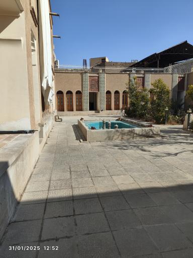 عکس خانه اژه ای ها (خانه هارونیه)