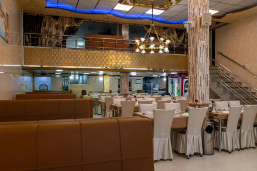 عکس رستوران زیبا سرا