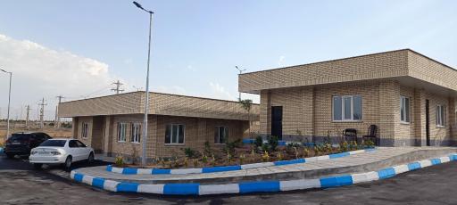 عکس تصفیه خانه فاضلاب شهرک صنعتی خرمدشت 