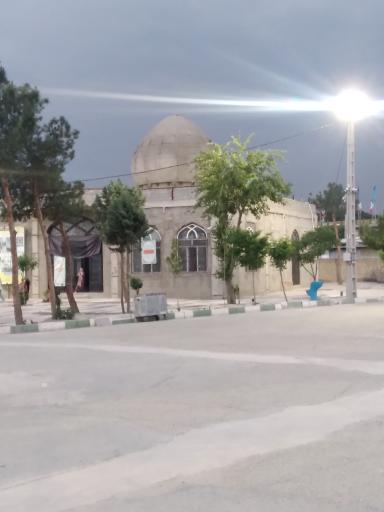 عکس امامزاده عبدالله سعیدآباد