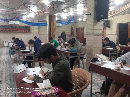 عکس دبیرستان دوره دوم پیام رستگاران