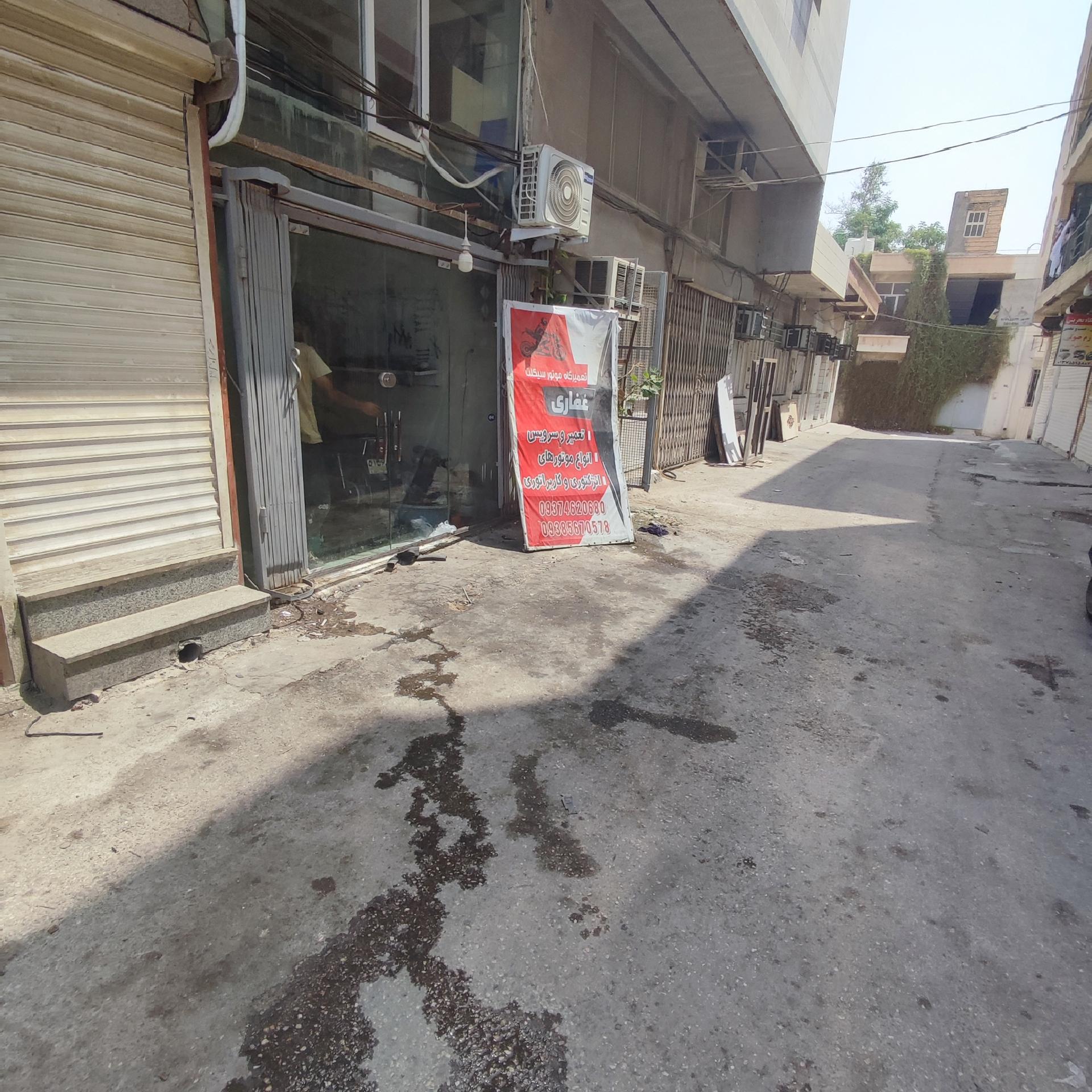 عکس تعمیرگاه موتورسیکلت غفاری