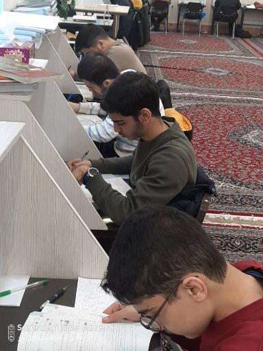 عکس دبیرستان دوره دوم پیام رستگاران