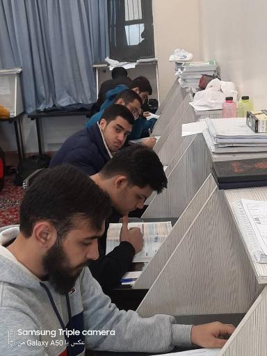 عکس دبیرستان دوره دوم پیام رستگاران