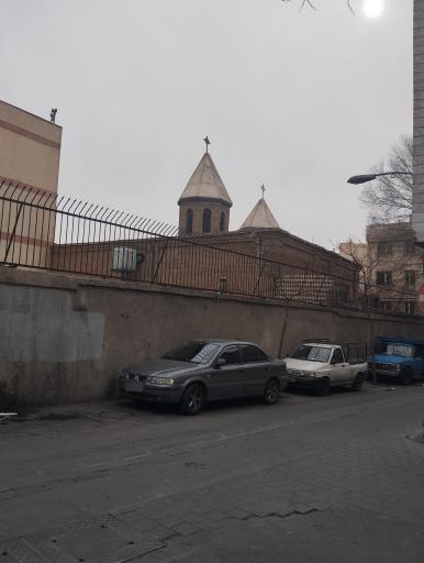 عکس کلیسای گئورگ مقدس