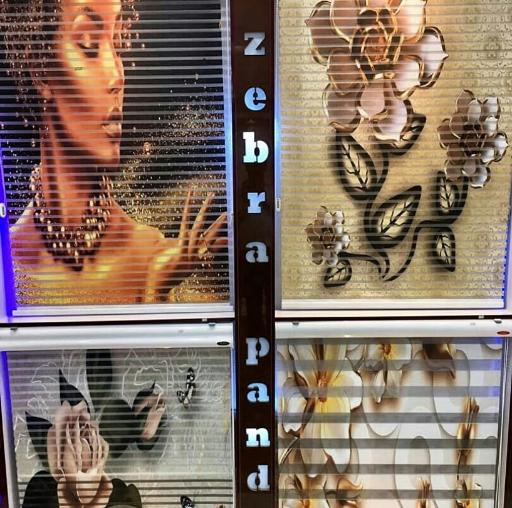 عکس نمایندگی پرده زبرا پاندا