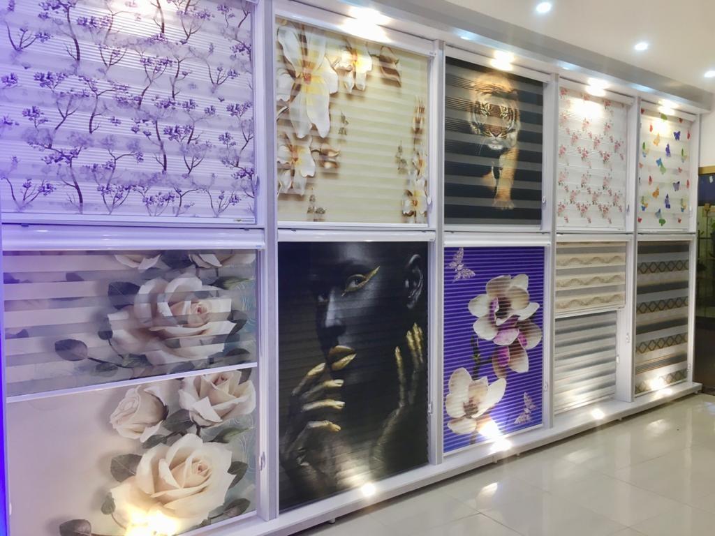 عکس نمایندگی پرده زبرا پاندا