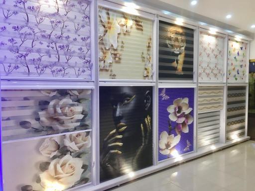 عکس نمایندگی پرده زبرا پاندا