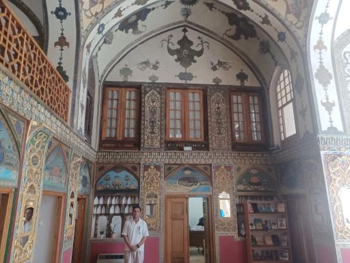 عکس خانه اژه ای ها (خانه هارونیه)