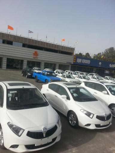 عکس نمایندگی سایپا خسروی