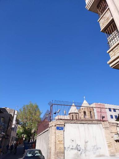 عکس کلیسای گئورگ مقدس