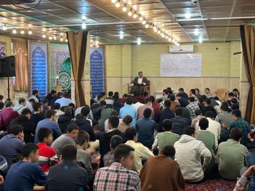 عکس دبیرستان دوره دوم پیام رستگاران