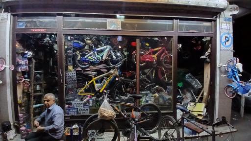 عکس دوچرخه محمد