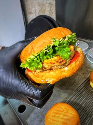 عکس فست فود زرافه