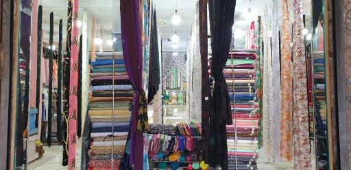 عکس پارچه سرای کاعزیز