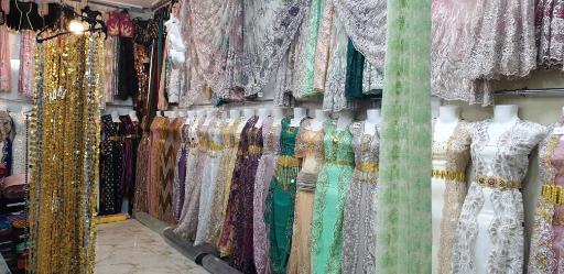 عکس پارچه سرای کاعزیز