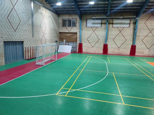 عکس سالن ورزشی ۹ دی