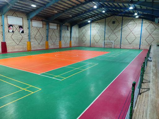 عکس سالن ورزشی ۹ دی