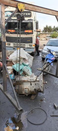 عکس مکانیکی و استوک فروشی ولوو