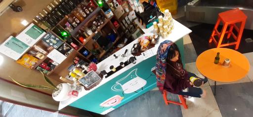 عکس کافه میلک بار