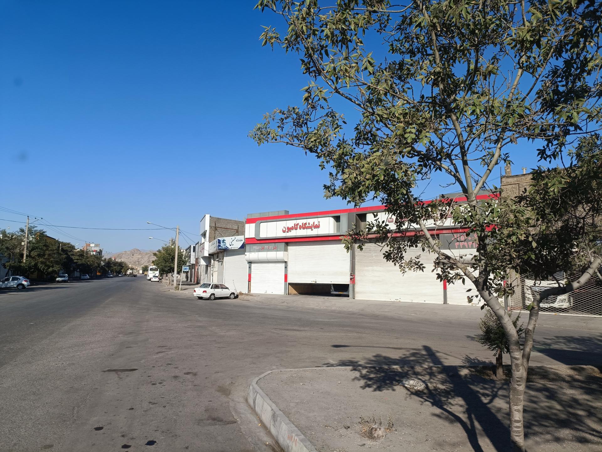 عکس نمایشگاه کامیون سخاوت