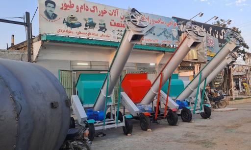 عکس ماشین سازی باقری