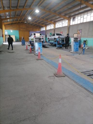 عکس معاینه فنی مکانیزه قدس