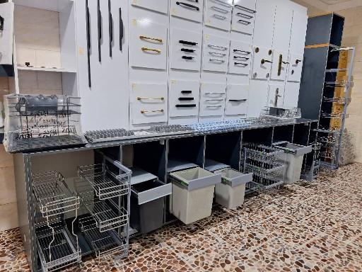 عکس تجهیزات کابینت معرکه