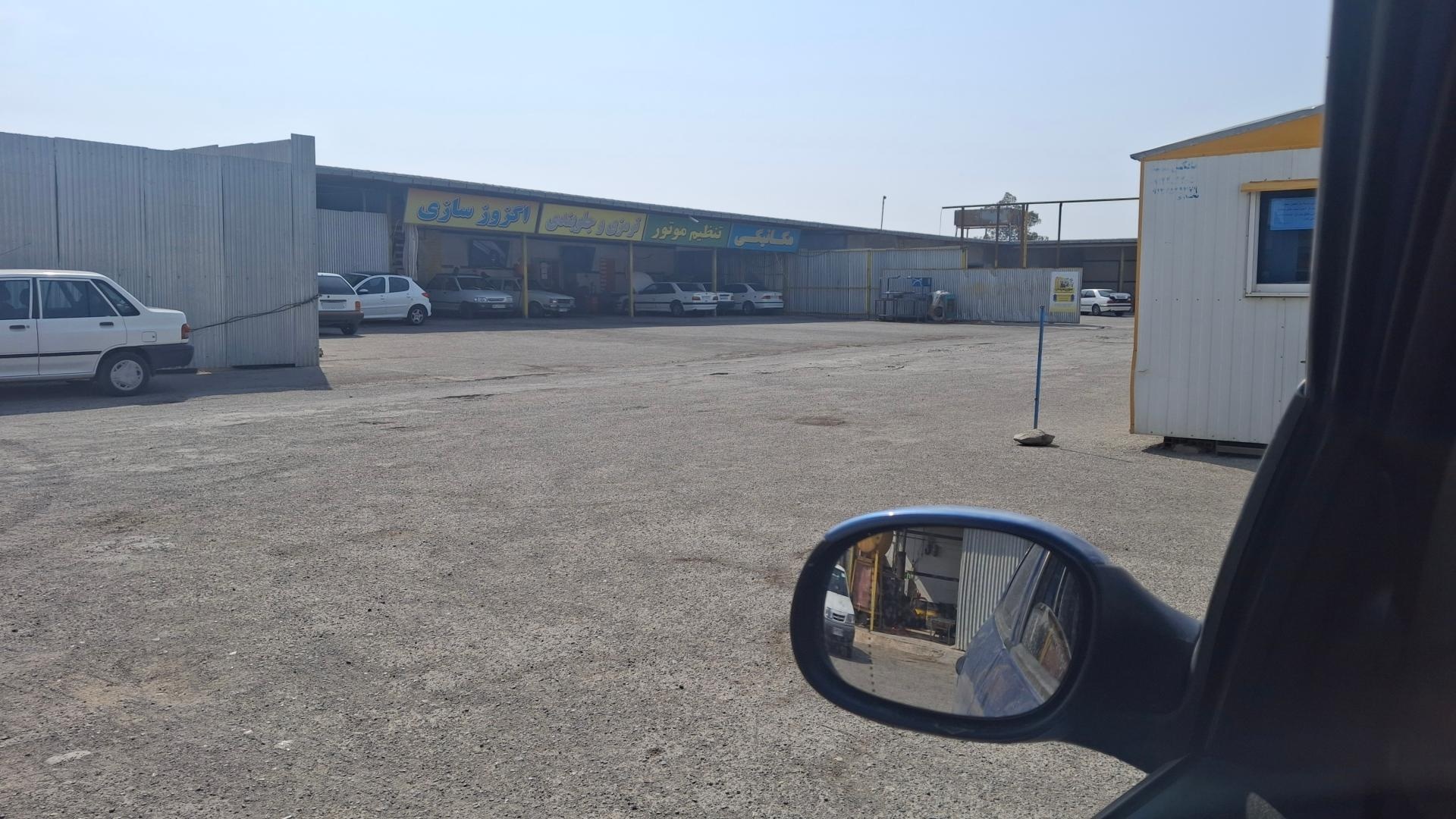 عکس معاینه فنی مکانیزه قدس