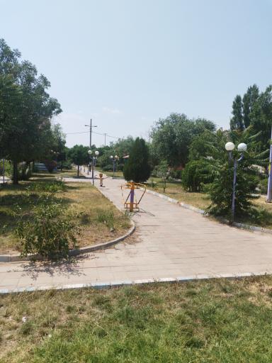 عکس اسکان مسافران دوزدوزان