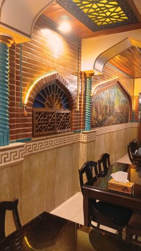 عکس رستوران هفتخوان شاندیز