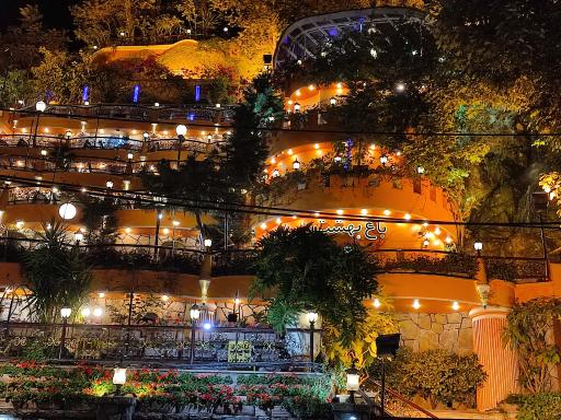 عکس رستوران باغ بهشت