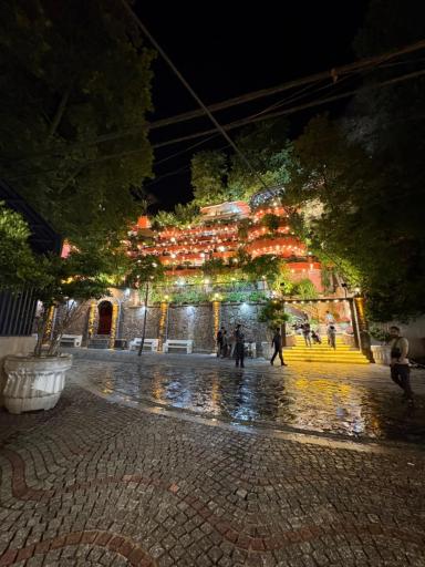 عکس رستوران باغ بهشت