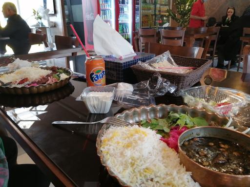 عکس رستوران میزبان