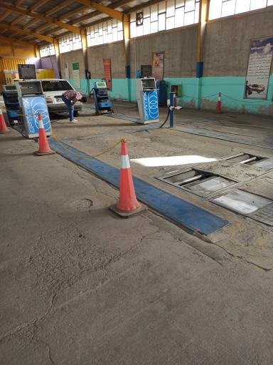 عکس معاینه فنی مکانیزه قدس