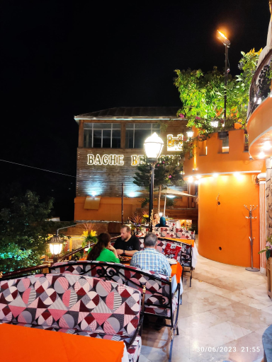 عکس رستوران باغ بهشت