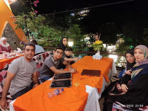 عکس رستوران باغ بهشت