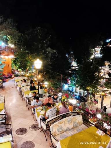 عکس رستوران باغ بهشت