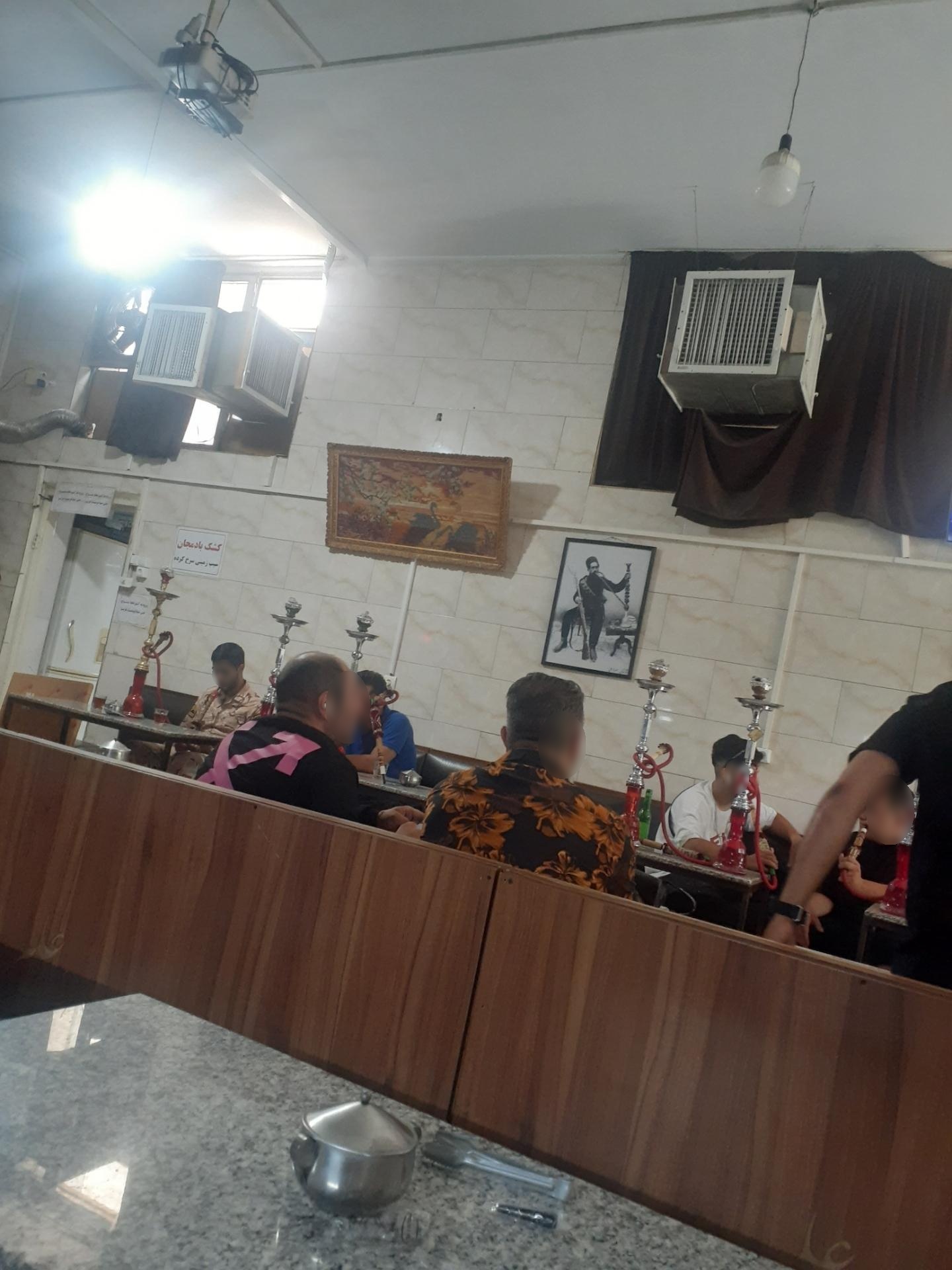 عکس چایخانه بوی سیب