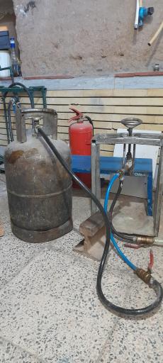 عکس گاز فروشی و گاز پرکنی میرشکار