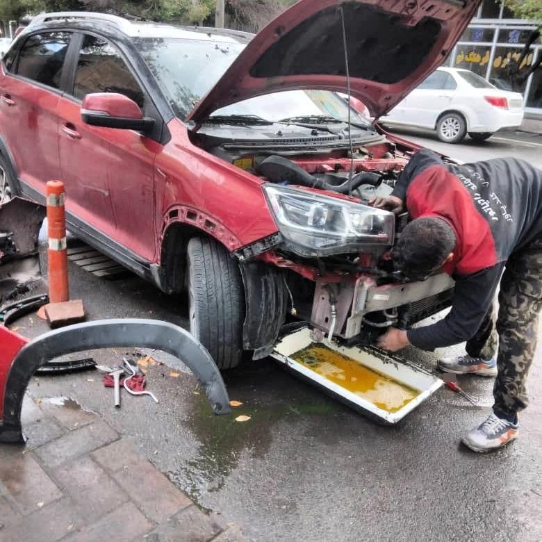 عکس رادیاتور سازی و رادیاتور فروشی علی 