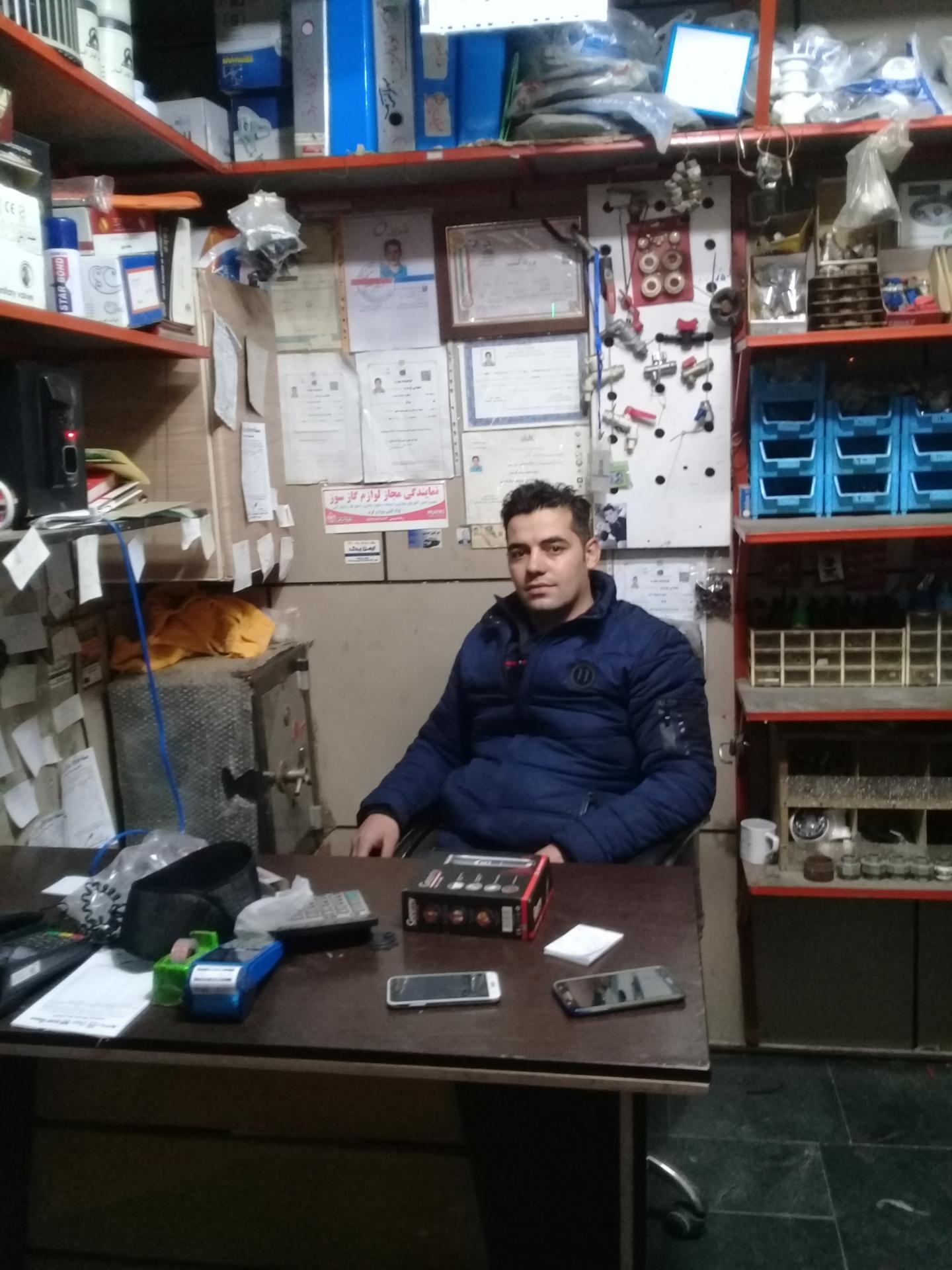 عکس نمایندگی لوازم گازسوز