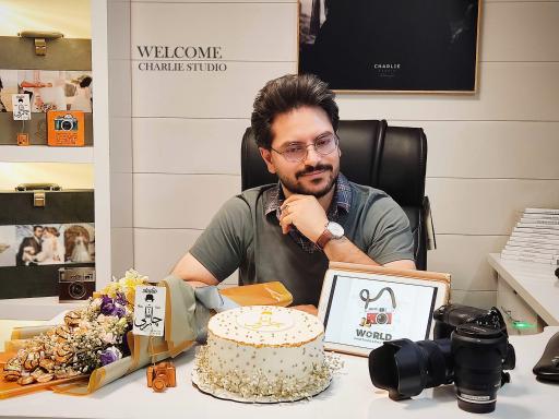 عکس استودیو عمارت عکاسی فیلمبرداری چارلی