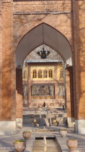 عکس کتابخانه باغ ایرانی