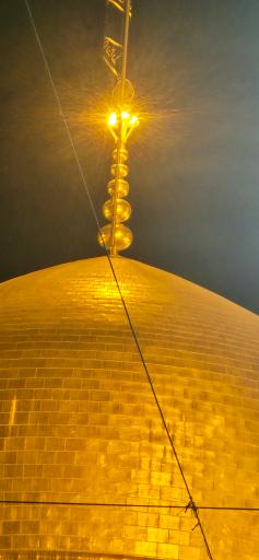 عکس گنبد طلا