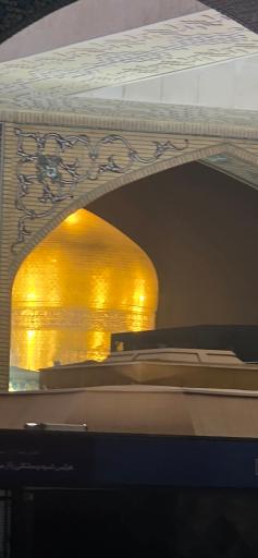 عکس گنبد طلا