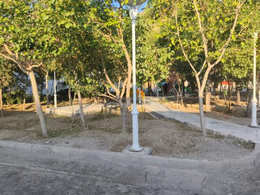 عکس پارک حاج یاسر بردسکنی